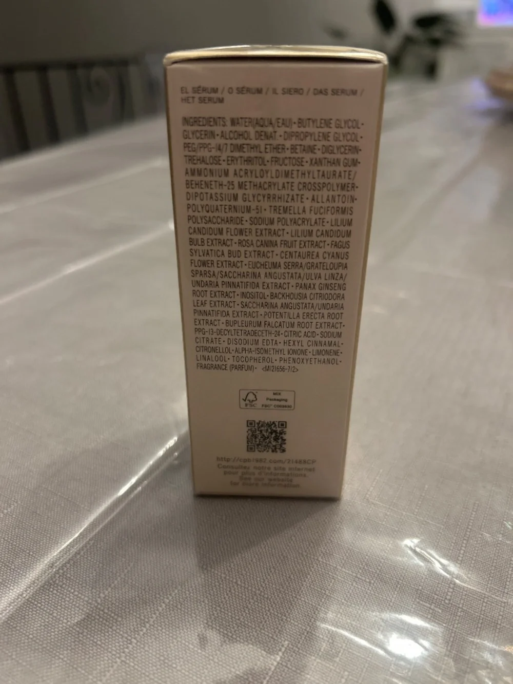 Cle de peau le serum